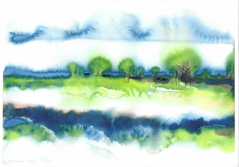 Ein heller Wald