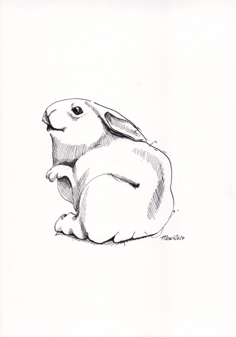 Der Hase mit den Bernsteinaugen