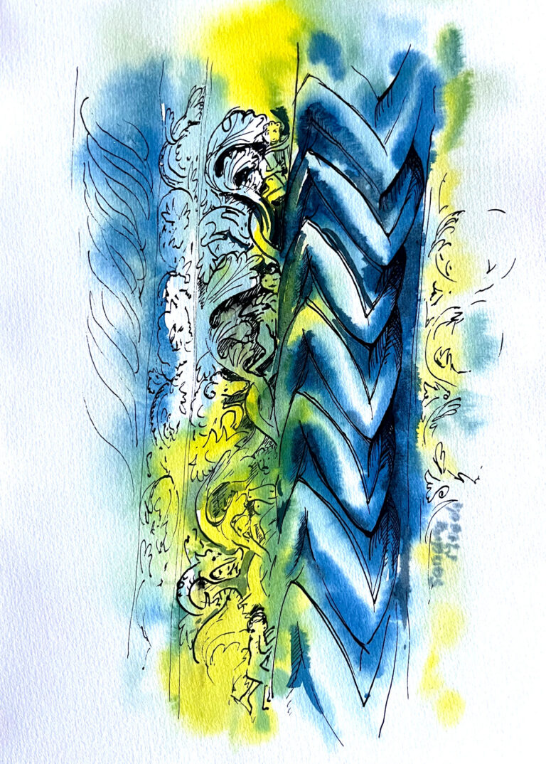 Kathedrale Ornament